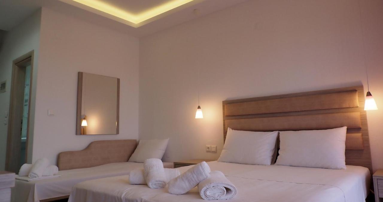 Valiant Sea Aparthotel Kryopigí Eksteriør bilde