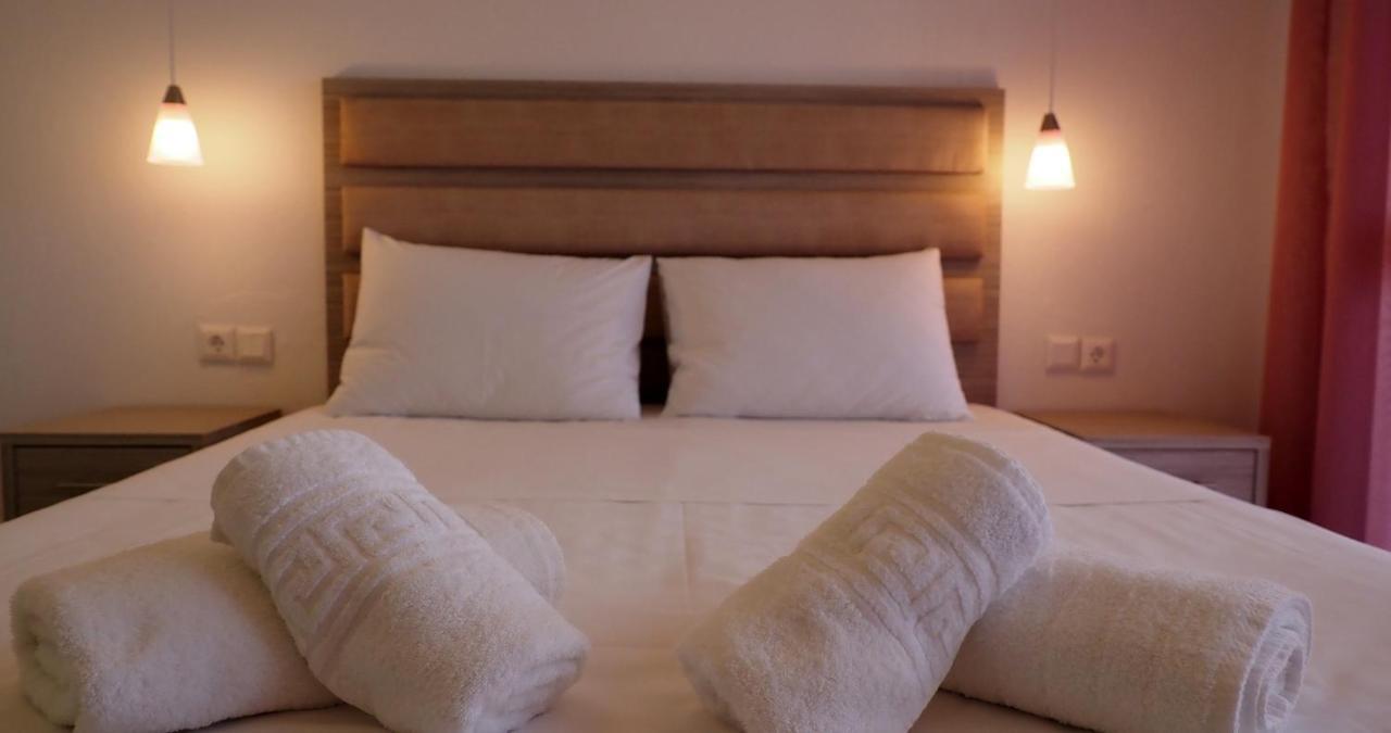 Valiant Sea Aparthotel Kryopigí Eksteriør bilde