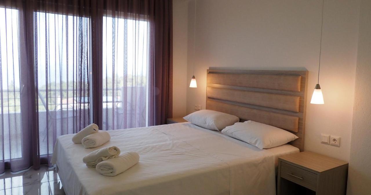 Valiant Sea Aparthotel Kryopigí Eksteriør bilde