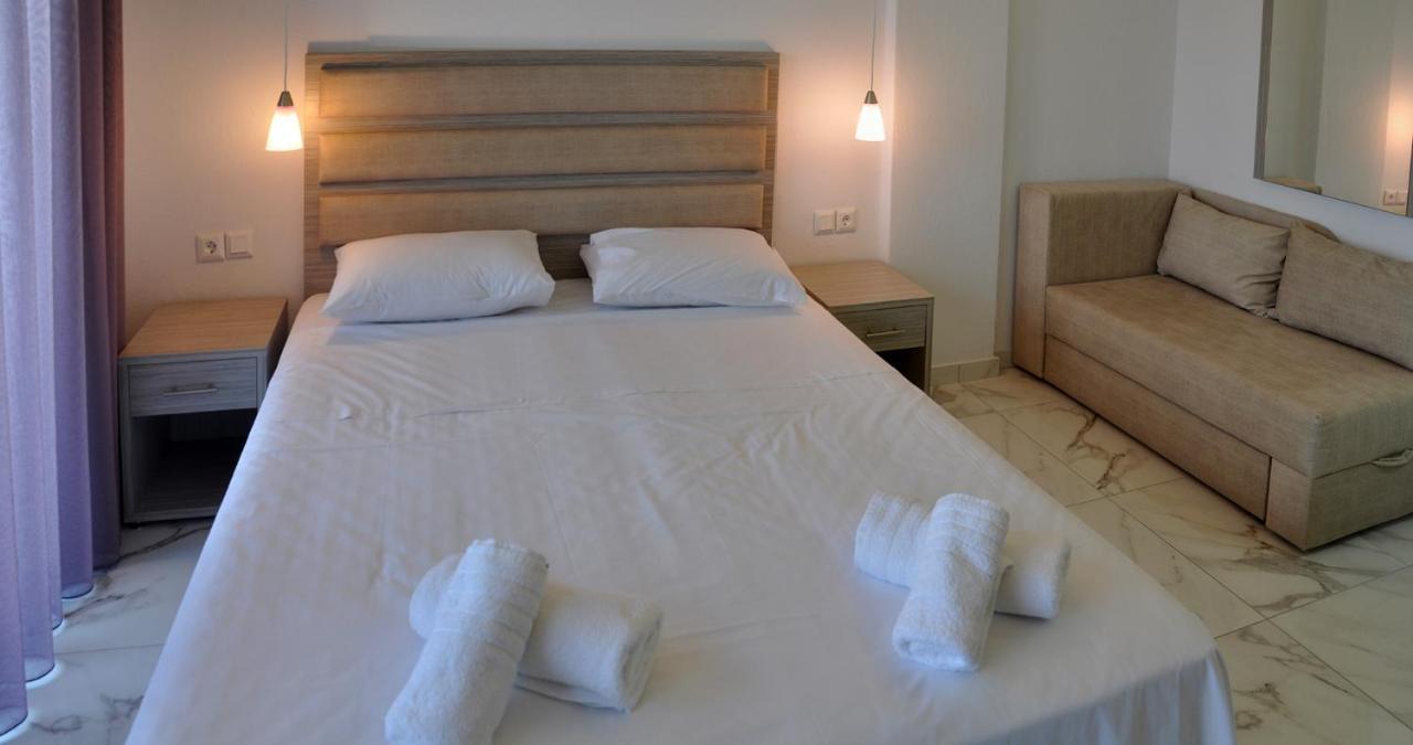 Valiant Sea Aparthotel Kryopigí Eksteriør bilde