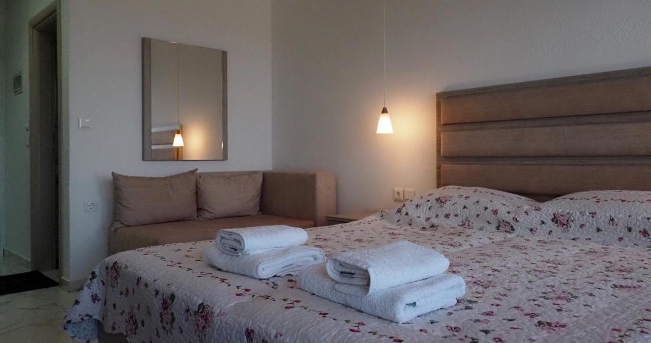 Valiant Sea Aparthotel Kryopigí Eksteriør bilde