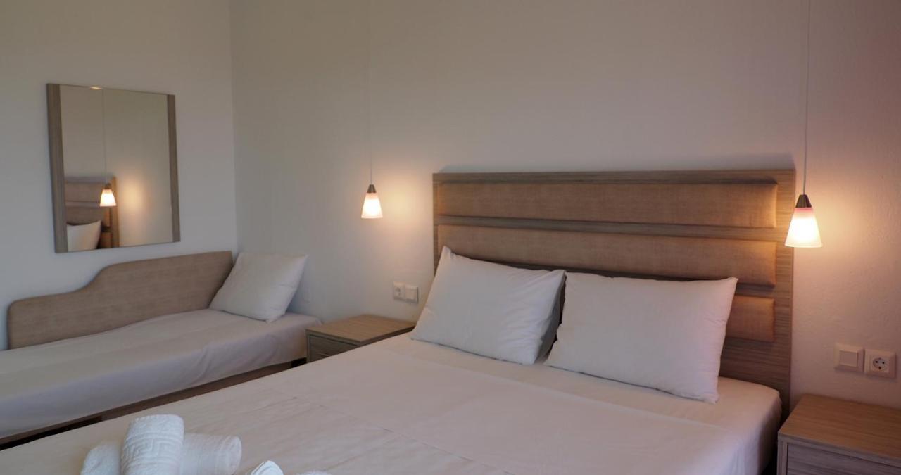 Valiant Sea Aparthotel Kryopigí Eksteriør bilde