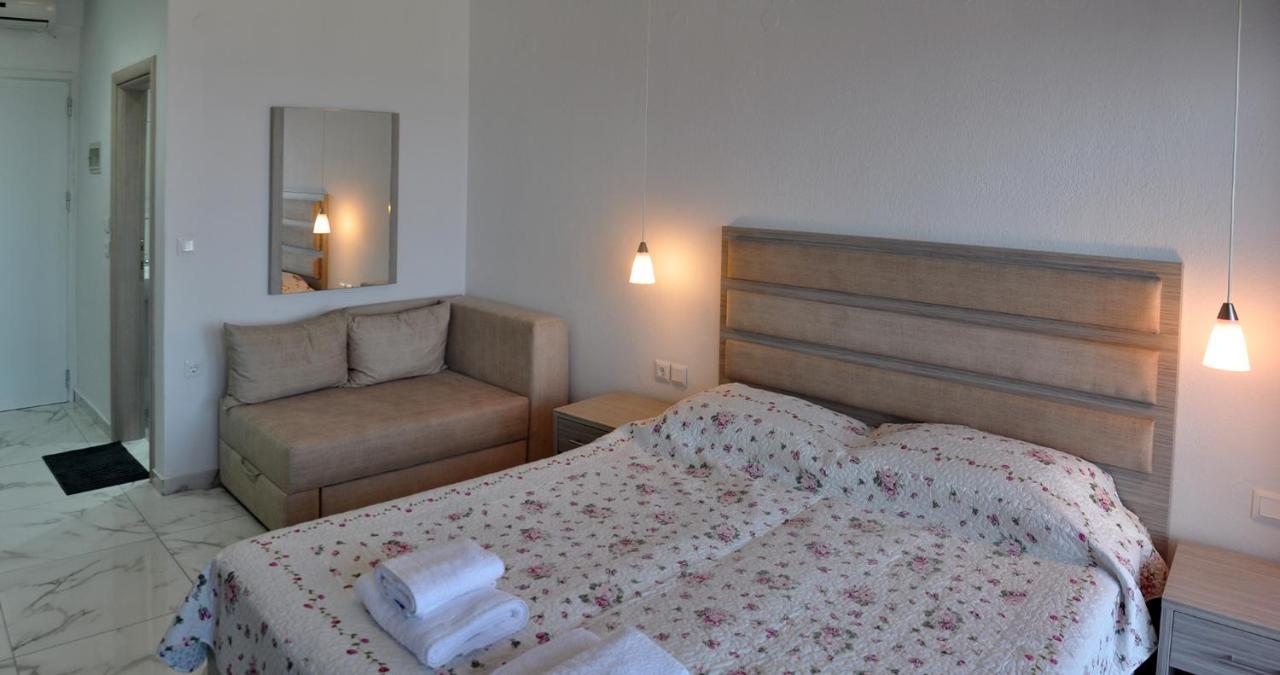 Valiant Sea Aparthotel Kryopigí Eksteriør bilde