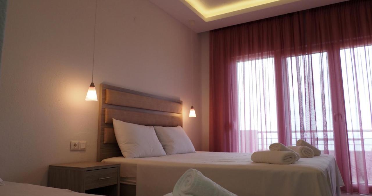 Valiant Sea Aparthotel Kryopigí Eksteriør bilde
