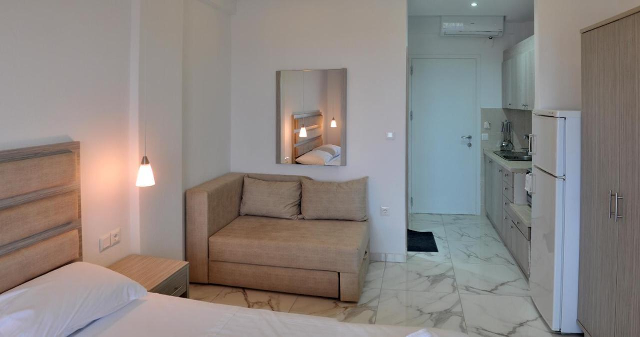 Valiant Sea Aparthotel Kryopigí Eksteriør bilde