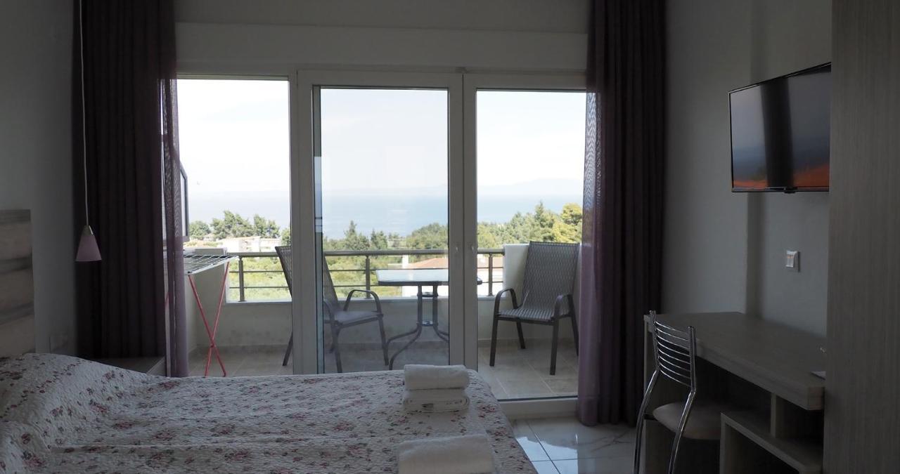 Valiant Sea Aparthotel Kryopigí Eksteriør bilde