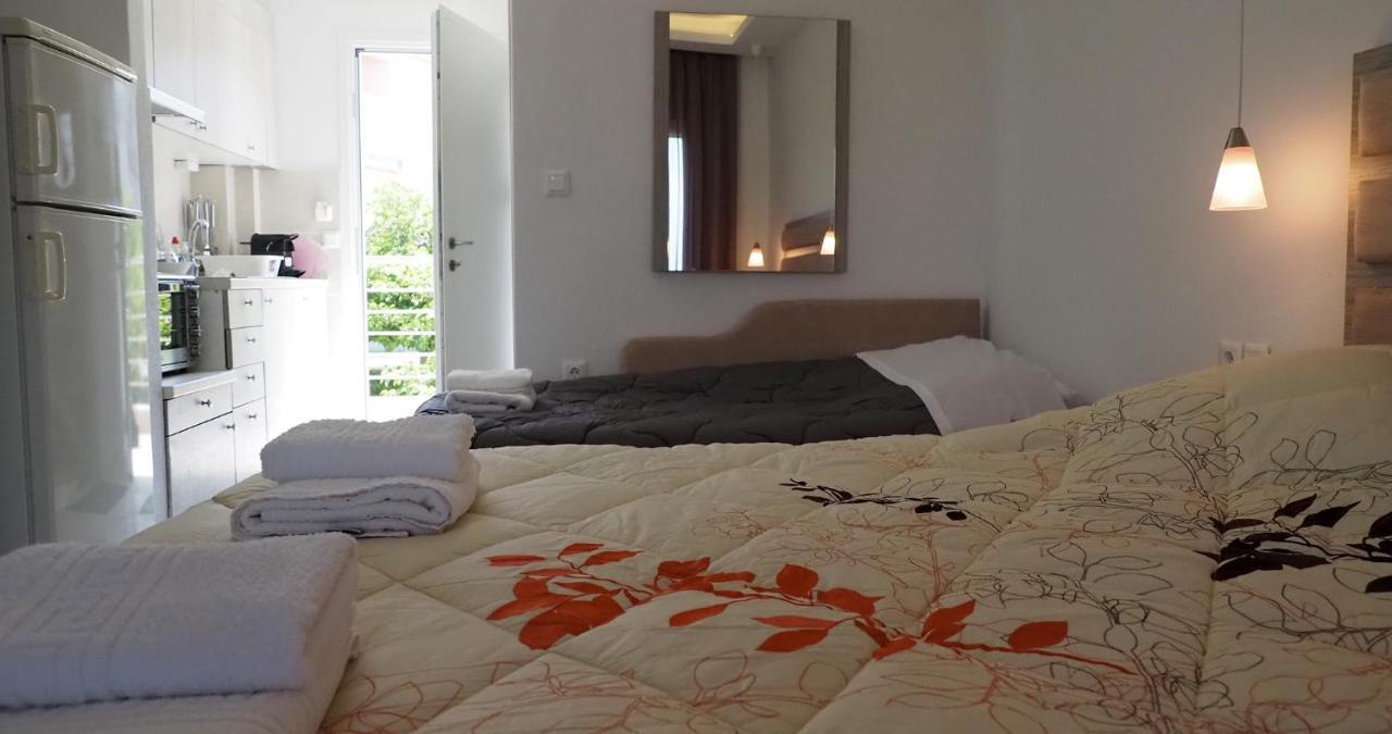 Valiant Sea Aparthotel Kryopigí Eksteriør bilde