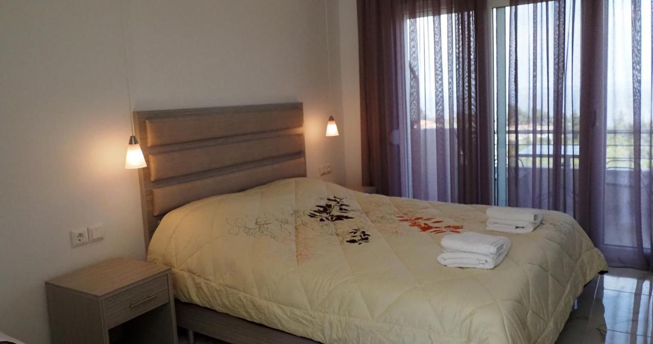 Valiant Sea Aparthotel Kryopigí Eksteriør bilde