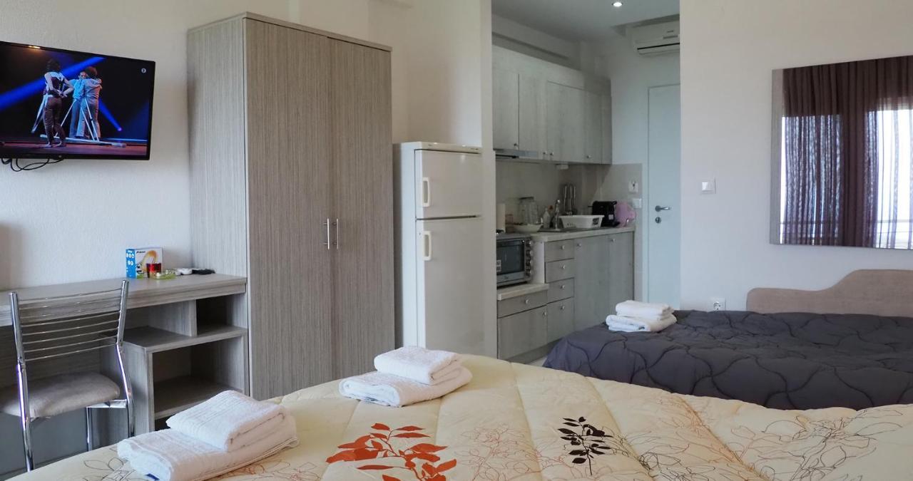 Valiant Sea Aparthotel Kryopigí Eksteriør bilde