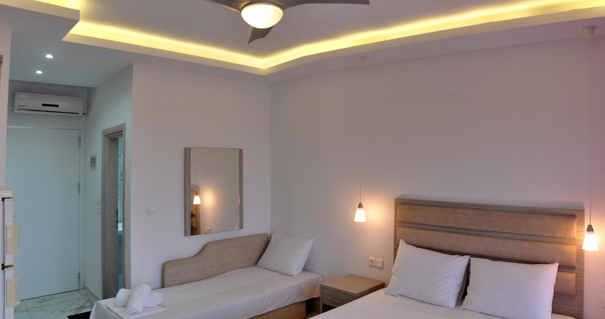 Valiant Sea Aparthotel Kryopigí Rom bilde